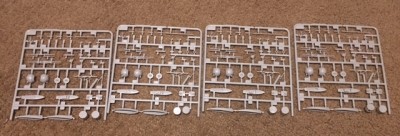 IMG_0983.JPG (95.41 KiB) Viewed 9293 times sprues D as shown there are four of these that have the main body of boats main weapons including shaft and rudder for the boats, detailing here is good as well just like the other line of German ships they offer.
