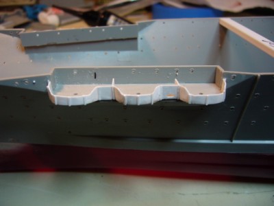 The port forward one finished