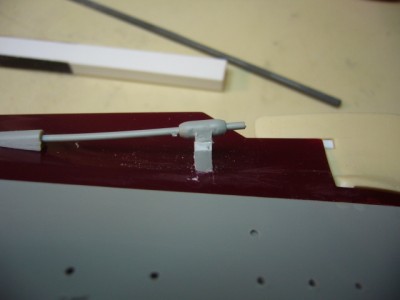 The vertical brace