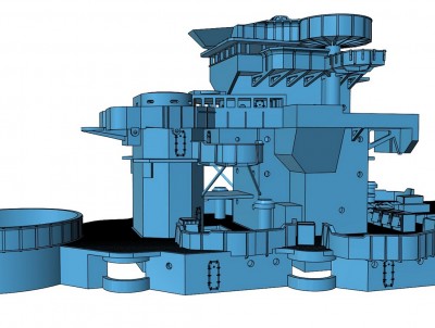 Model Monkey 1-350 USS West Virginia Superstructure.complete.g.jpg