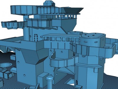 Model Monkey 1-350 USS West Virginia Superstructure.complete.l.jpg