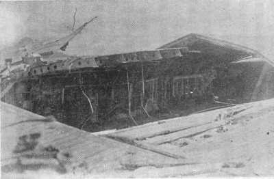 Shokaku deck damage #2, Santa Cruz, August 1942.jpg