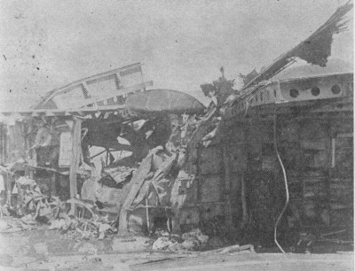 Shokaku hangar deck damage, Santa Cruz, August 1942.jpg