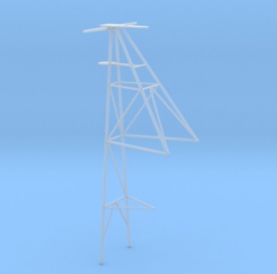 Model Monkey 1-200 Iowa Class Quadruped Main Mast.early.jpg