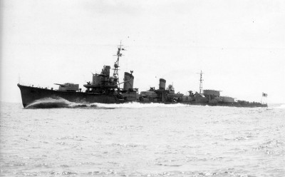 Hayanami on trials in Miyazu Bay, July 24, 1943 sm.jpg