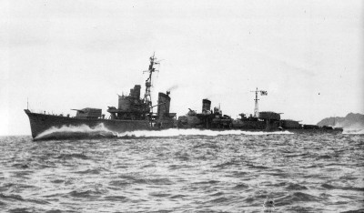 Hamanami on trials off Maizuru, October 10, 1943 sm.jpg