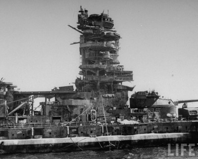 Nagato post A-bomb test - LIFE mag.jpg