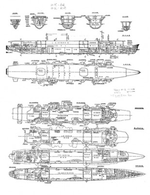 Zuiho plans, Show Shipbldg History v1, Hara Shobo, 1978 b.jpg