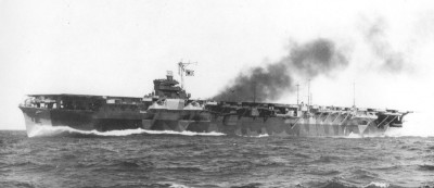 Katsuragi on trials, Oct 1944 small.jpg