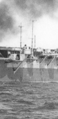 Katsuragi  Type 13 radar, aft.jpg