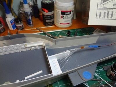 Fiber Optic routing
