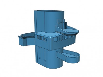 Model Monkey 1-700 Gneisenau Admiral's Bridge at 50% complete.a.jpg