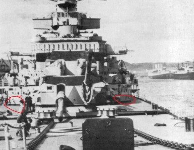 Picture from 1941, can't see the tubes.