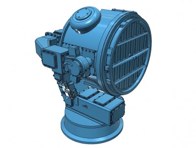 Model Monkey DKM 160cm Searchlight at 90% complete.a.jpg