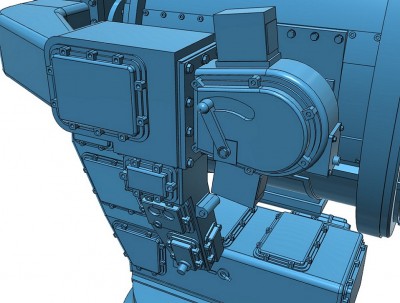 Model Monkey DKM 160cm Searchlight at 90% complete.b.jpg