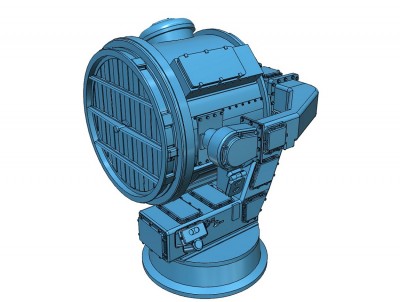 Model Monkey DKM 160cm Searchlight at 90% complete.c.jpg