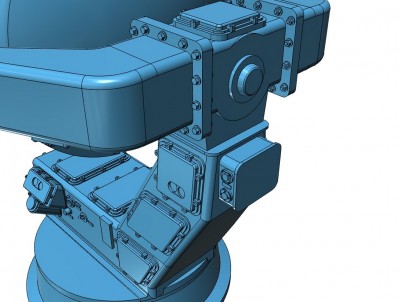 Model Monkey DKM 160cm Searchlight at 90% complete.e,jpg.jpg