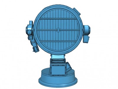 Model Monkey DKM 160cm Searchlight at 90% complete.f.jpg