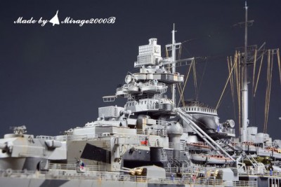 1-350 Tirpitz (Tamiya) by Mirage2000B.02.jpg