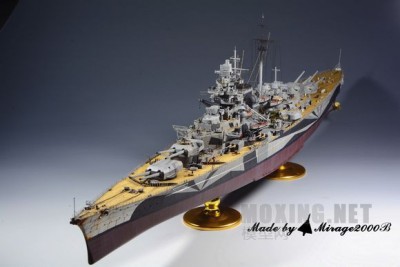 1-350 Tirpitz (Tamiya) by Mirage2000B.04.jpg