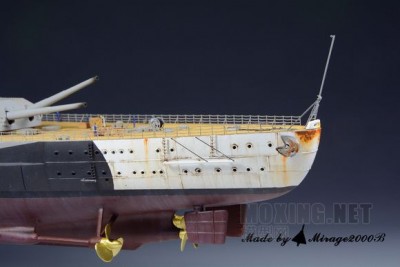 1-350 Tirpitz (Tamiya) by Mirage2000B.07.jpg