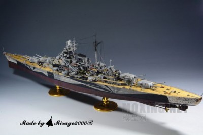 1-350 Tirpitz (Tamiya) by Mirage2000B.08.jpg