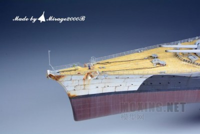1-350 Tirpitz (Tamiya) by Mirage2000B.16.jpg