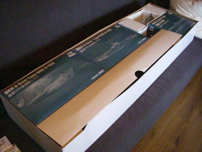 Inside of the box