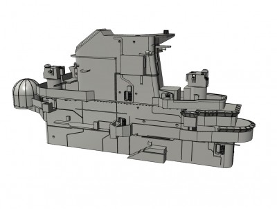 Model Monkey 1-700 Oriskany CVA-34 Island 1968.b.jpg