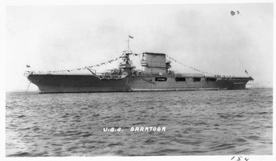 Saratoga Postcard
