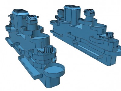 Model Monkey Essex Islands World War Two at 50% complete.a.jpg