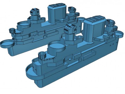 Model Monkey Essex Islands World War Two at 50% complete.b.jpg