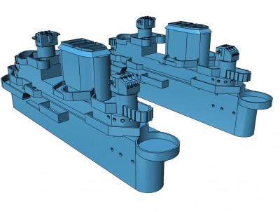 Model Monkey Essex Islands World War Two at 50% complete.c.jpg