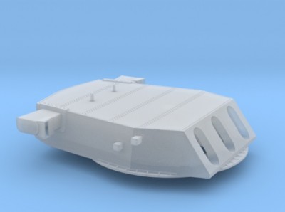 Model Monkey 1-192 Iowa class Turret.jpg