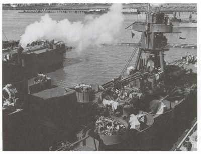 19420500 USS Northampton after May refit aft Friedman p137.JPG