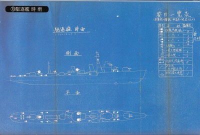 Shigure AA schematic, 12-1-1944, Fukui.jpg