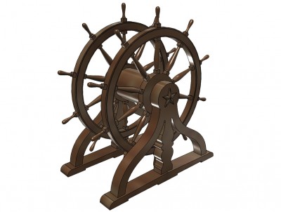 Model Monkey Wheel for USS Constitution.a.jpg