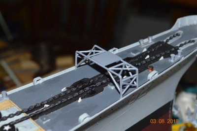 Discone Ant Frame Styrene_1 Primed.JPG