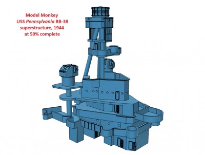 Model Monkey Pennsylvania 1944 Superstructure at 50%.a.jpg