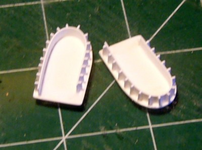 The new rounded splinter shield