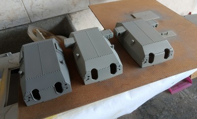 turrets