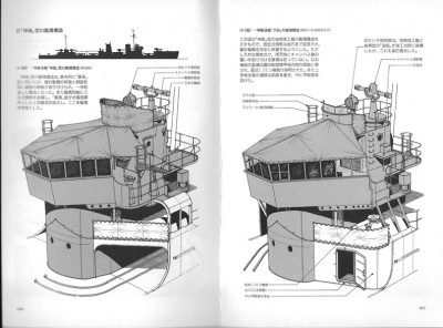 Kamikaze bridge as built-L vs Yunagi 1936-R, GPS DD vol, small.jpg