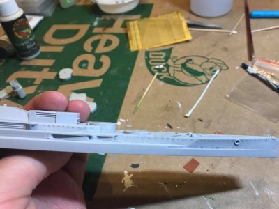The PE. I'm likely to use most of what's on this fret!