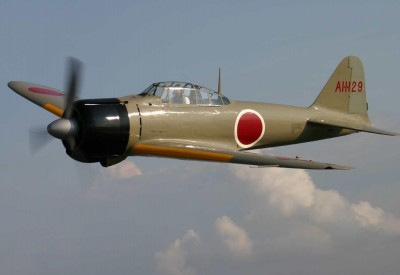 A6M2-21 at EEA Oshkosh, 7-2013 #1 small.jpg