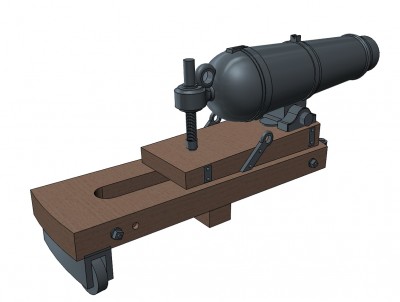 Model Monkey 32-pounder Carronade and Skead.b.jpg