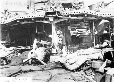 Maya bomb damage, 12-5-43.jpg