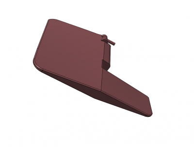 Model Monkey 1-350 Lexington CV-2 and Saratoga CV-3 Rudder b.png