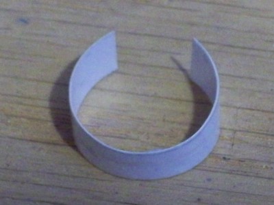 A spare tub "blank"