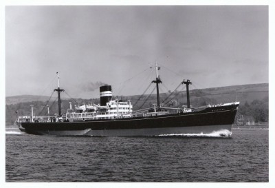 S.S. Woodarra; provenance &amp; � unknown......