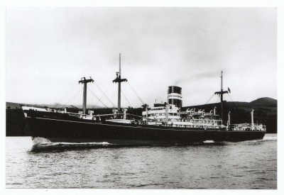 S.S. Waroonga; provenance &amp; � unknown......